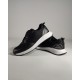 Unisex Siyah Spor Ayakkabı